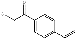 2-chloro-1-(4-ethenylphenyl)ethan-1-one Structure