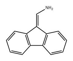 Methanamine, 1-(9H-fluoren-9-ylidene)- Structure