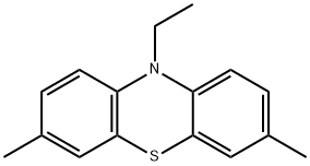 10H-Phenothiazine, 10-ethyl-3,7-dimethyl- Structure