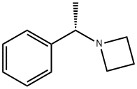 Azetidine, 1-(1-phenylethyl)-, (S)- (9CI) Structure