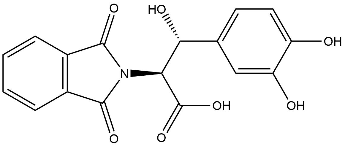 Droxidopa Impurity 18 Structure