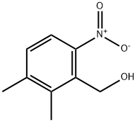 Benzenemethanol, 2,3-dimethyl-6-nitro- Structure