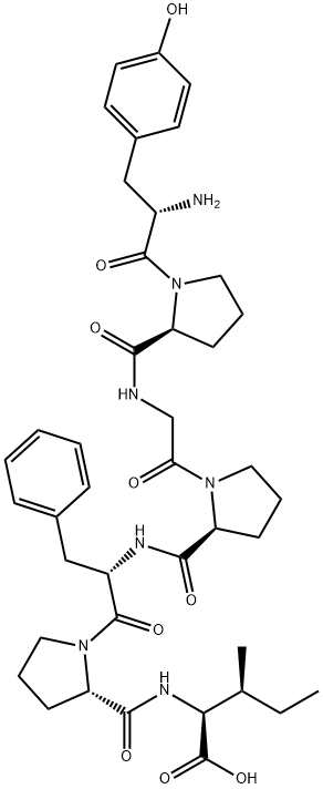 beta-casomorphin I Structure