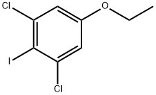 1,3-Dichloro-5-ethoxy-2-iodobenzene Structure