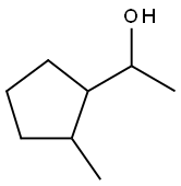 Cyclopentanemethanol, α,2-dimethyl- Structure