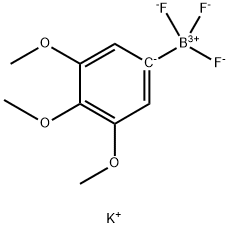 Borate(1-), trifluoro(3,4,5-trimethoxyphenyl)-, potassium (1:1), (T-4)-