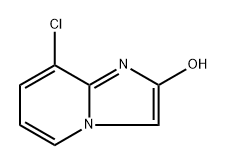 8-chloroimidazo[1,2-a]pyridin-2-ol Structure