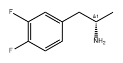 (S)-1-(3,4-difluorophenyl)propan-2-amine Structure