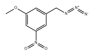 Benzene, 1-(azidomethyl)-3-methoxy-5-nitro-
