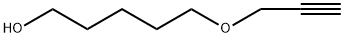 5-(Prop-2-yn-1-yloxy)pentan-1-ol Structure