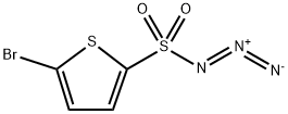 2-Thiophenesulfonyl azide, 5-bromo-