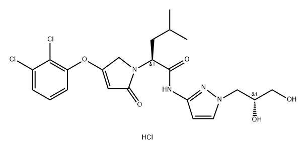 Dorzagliatin HCl Structure