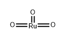 Ruthenium oxide (RuO3) (6CI,7CI,8CI,9CI) Structure