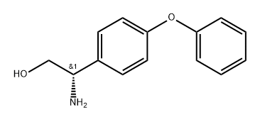 Benzeneethanol, β-amino-4-phenoxy-, (βS)- Structure