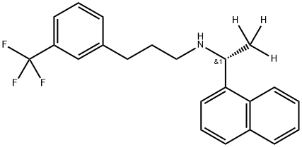 Cinacalcet Structure