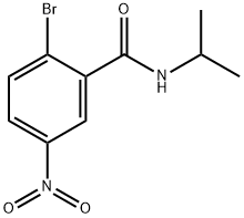 2-Bromo-N,N-dimethyl-5-nitrobenzamide Structure