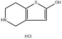 2H,3H,4H,5H,6H,7H-Thieno[3,2-c]pyridin-2-one hydrochloride Structure