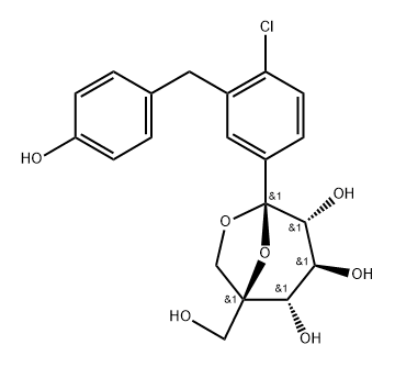 Ertugliflozin Impuity 3 Structure