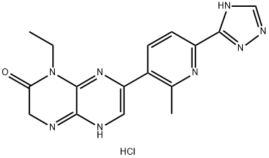 CC-115 (hydrochloride) Structure