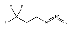 3-azido-1,1,1-trifluoropropane Structure