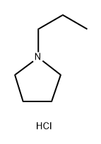 1-propylpyrrolidine hydrochloride Structure