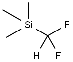 Silane, (difluoromethyl-d)trimethyl- Structure