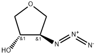 trans-4-azidotetrahydrofuran-3-ol Structure