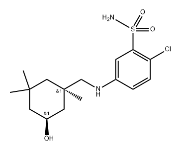 RO-5487624 Structure