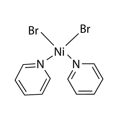 Dibromobis(pyridine)nickel Structure