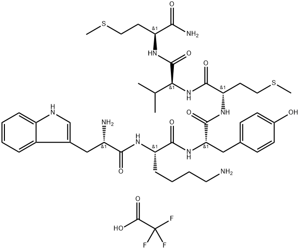 WKYMVM-NH2 TFA Structure