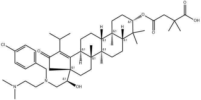 HIV-RT inhibitor 1 Structure