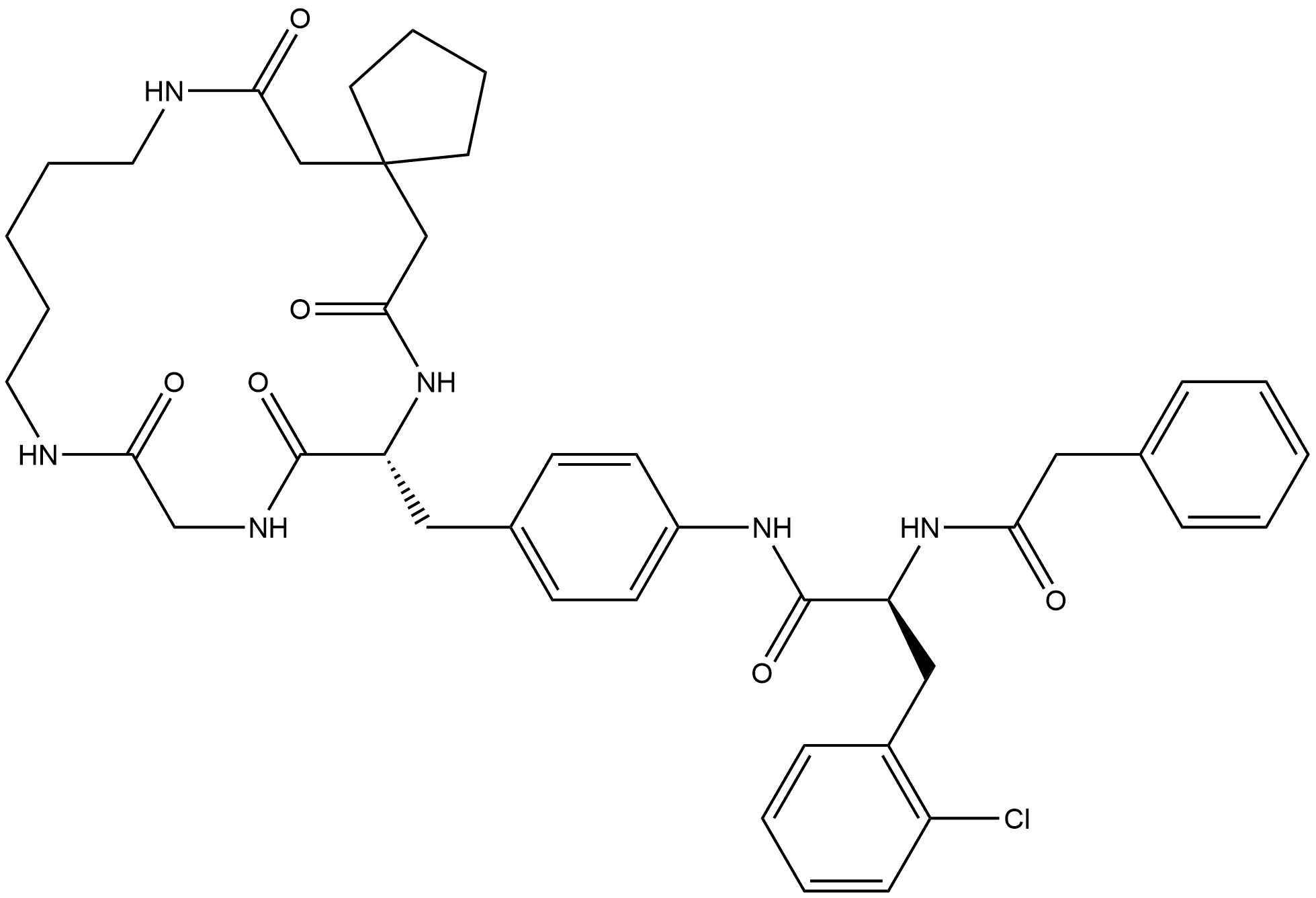 Ensemble Compound 159 Structure