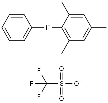 均三甲苯基(苯基)碘鎓 三氟甲磺酸盐