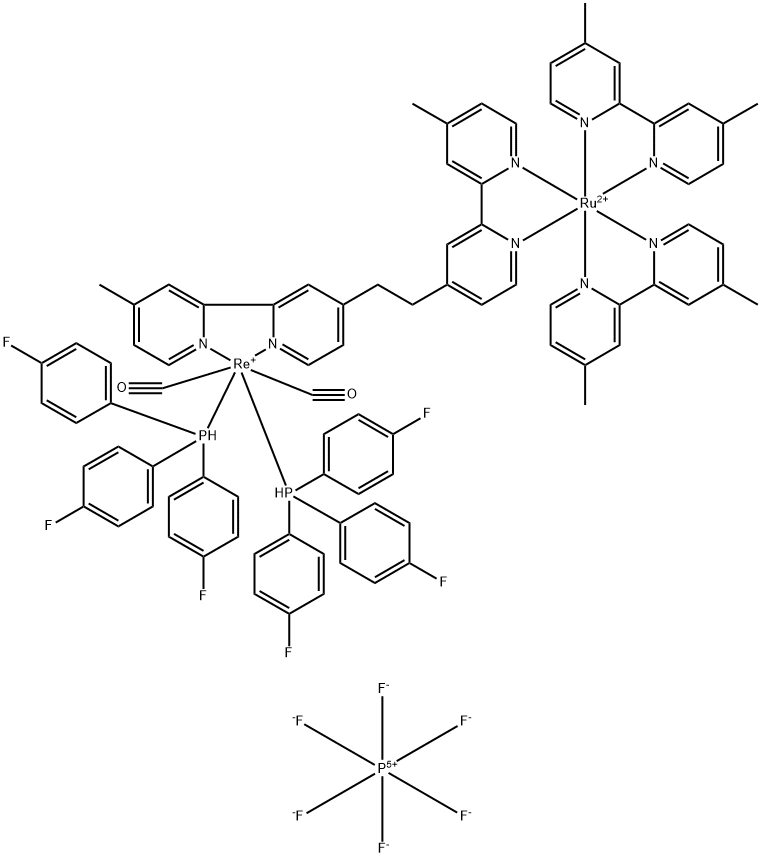Ru-Re(FPh) Structure