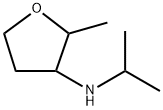 2-methyl-N-(propan-2-yl)oxolan-3-amine Structure