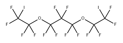 1,9-diiodo-3,7-dioxaperfluorononane Structure