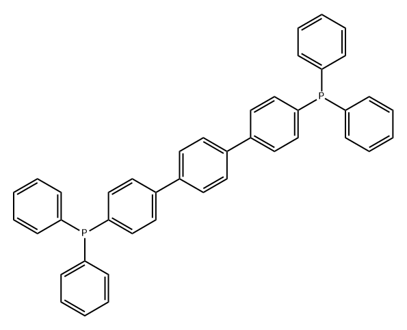 4,4′-bis(diphenylphosphino)-terphenyl Structure