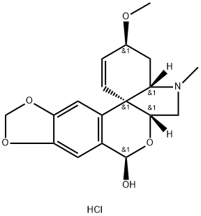 Pretazettine Structure