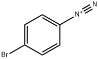 Benzenediazonium, 4-bromo- Structure