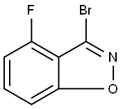 3-bromo-4-fluoro-1,2-benzoxazole Structure