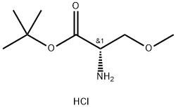 L-Ser(me)-otbu.hcl Structure