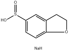 2,3-dihydro-1-benzofuran-5-sulfinate Structure