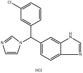LIAROZOLE DIHYDROCHLORIDE Structure