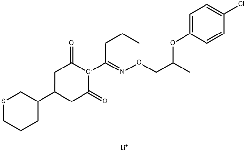 Profoxydim lithium salt Structure