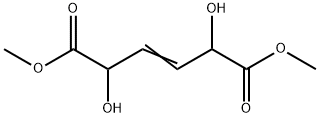 Hex-3-enaric acid, 3,4-dideoxy-, 1,6-dimethyl ester Structure