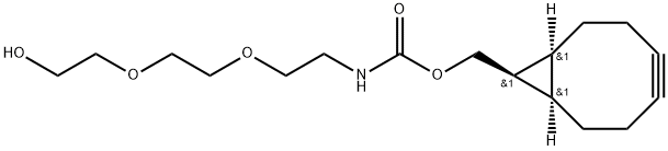 Endo-bcn-peg2-alcohol Structure