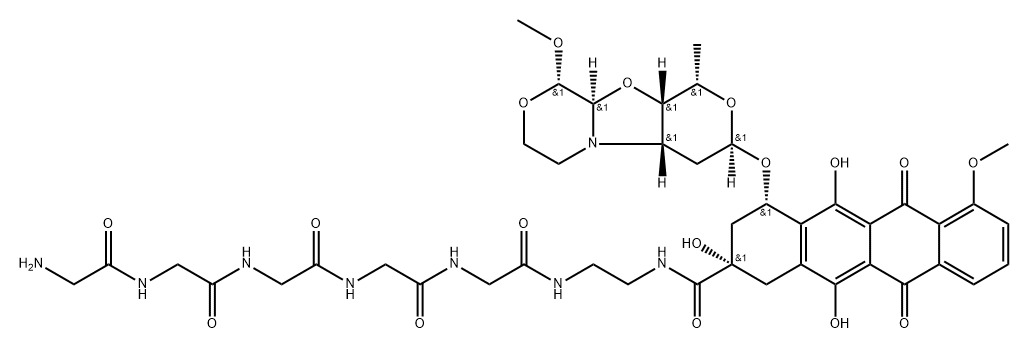 PNU-EDA-Gly5 Structure