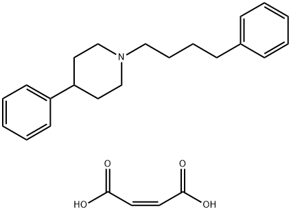 4-PPBP maleate Structure