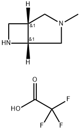 bis(trifluoroacetic acid) Structure