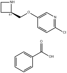 ABT594(benzoate) Structure